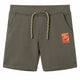 Vidaxl Kindershorts mit Trekkoord 116 Donkerkaki