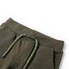 Vidaxl Kindershorts mit Trekoord 140 Donkerkaki