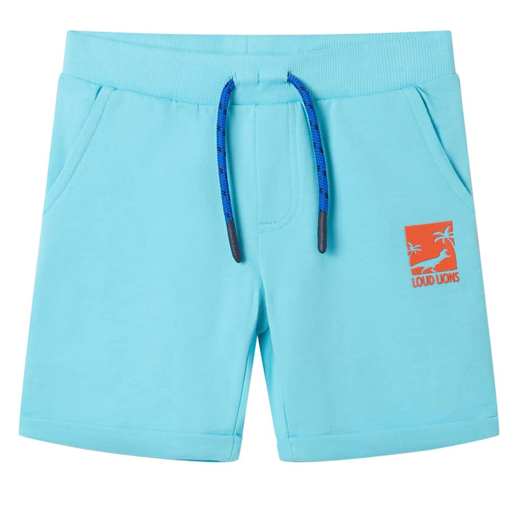 Vidaxl Kindershorts mit Trekkoord 92 Sea Blue
