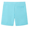 Vidaxl Kindershorts mit Trekoord 128 Sea Blue