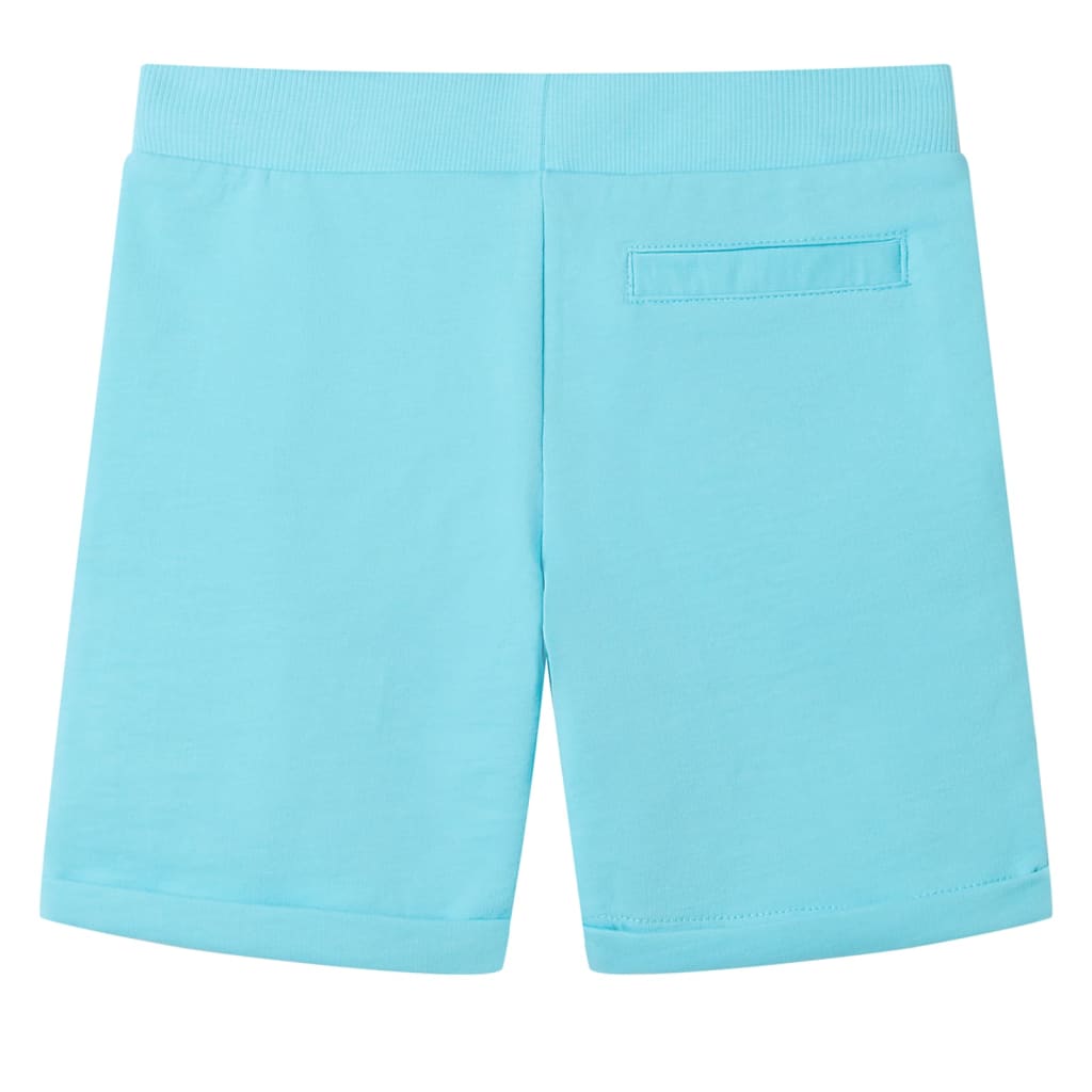 Vidaxl Kindershorts mit Trekoord 128 Sea Blue
