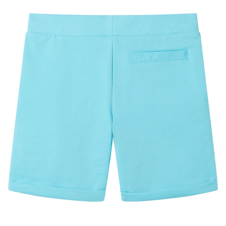 Vidaxl Kindershorts mit Trekoord 128 Sea Blue