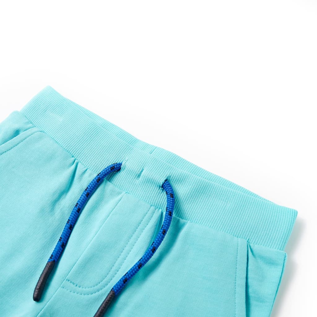 Vidaxl Kindershorts mit Trekoord 128 Sea Blue