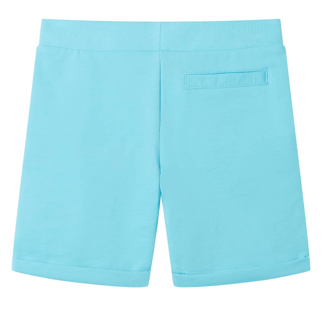 Vidaxl Kindershorts mit Trekkoord 140 Sea Blue