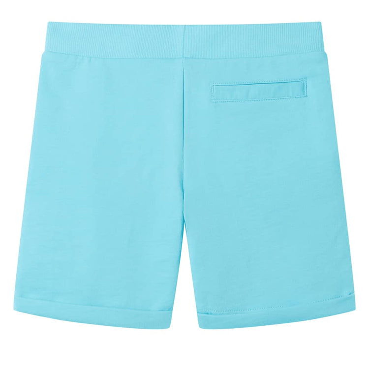Vidaxl Kindershorts mit Trekkoord 140 Sea Blue