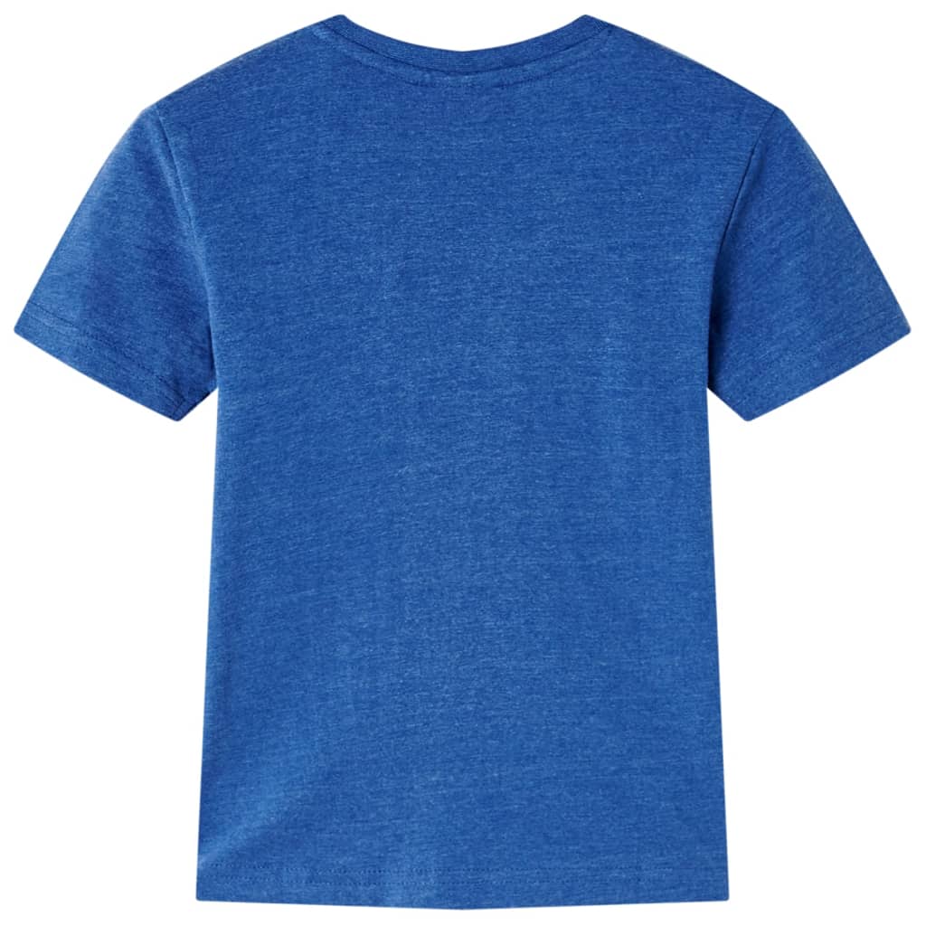 Vidaxl Kinderhemd 104 gemischt dunkelblau