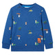 Vidaxl Kinderpullover 116 gemischtes dunkelblau