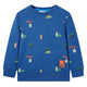 Vidaxl Kinderpullover 128 gemischt dunkelblau
