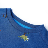 Vidaxl Kinderpullover 128 gemischt dunkelblau - afbeelding 3