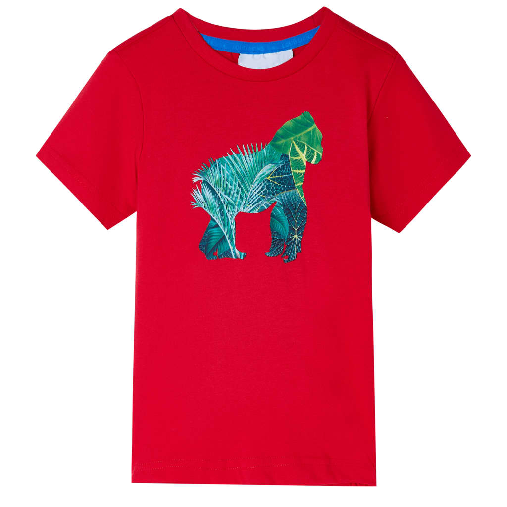 Vidaxl Kinderhemd 116 rot