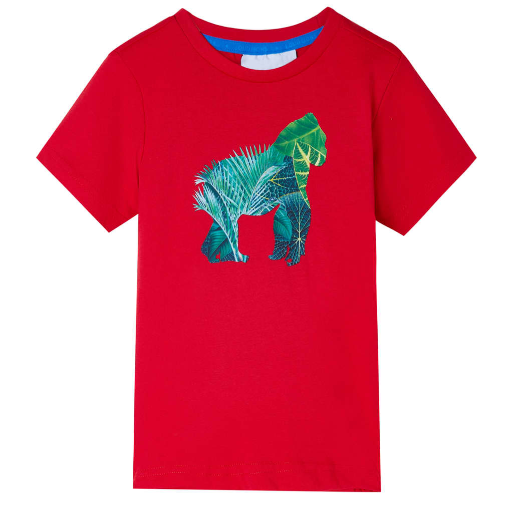 Vidaxl Kinderhemd 128 rot