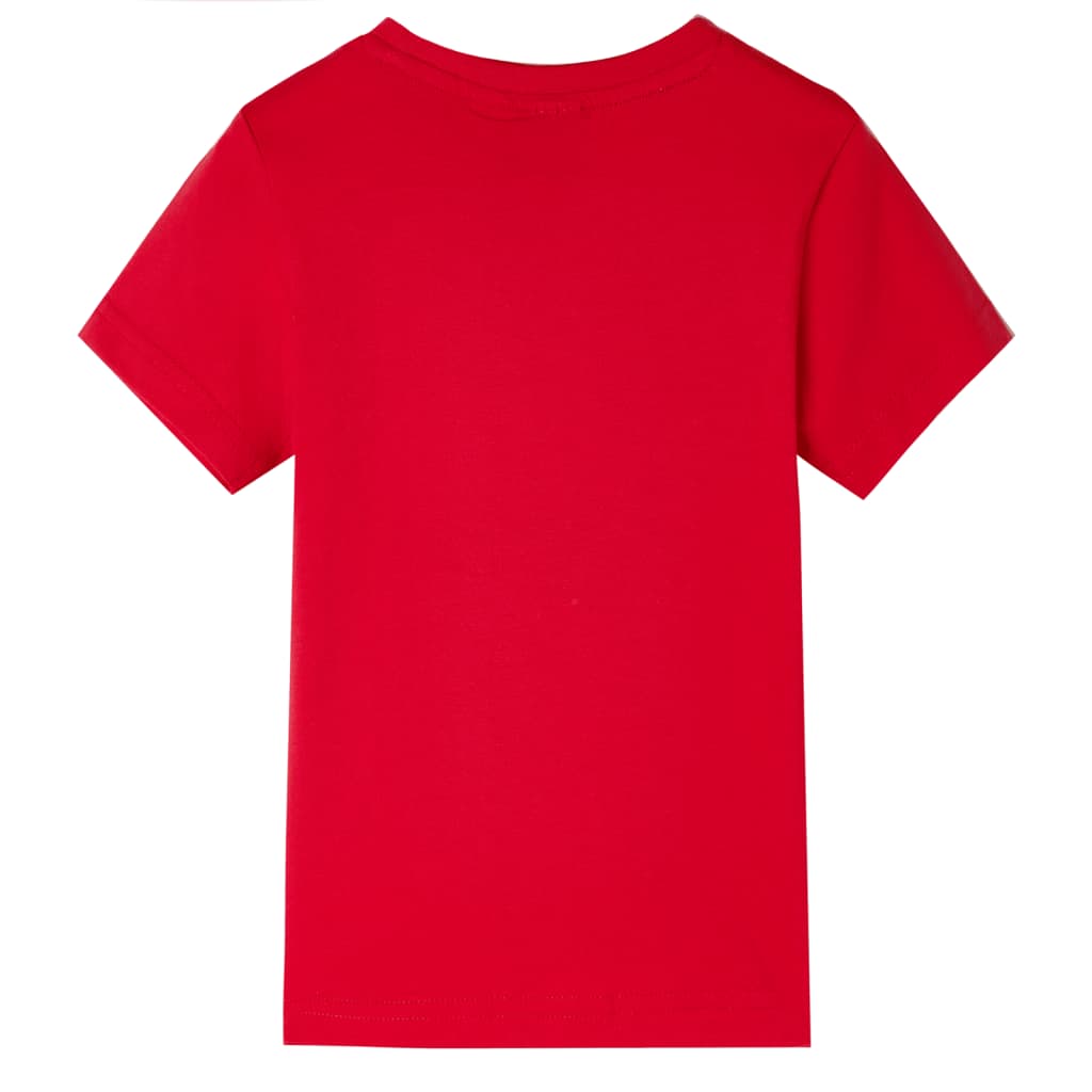 Vidaxl Kinderhemd 128 rot