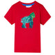 Vidaxl Kinderhemd 140 rot