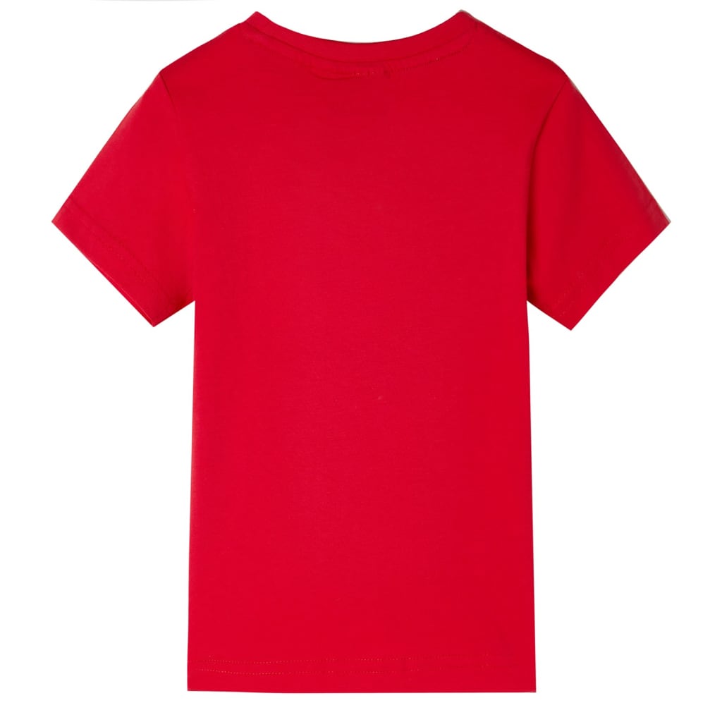 Vidaxl Kinderhemd 140 rot