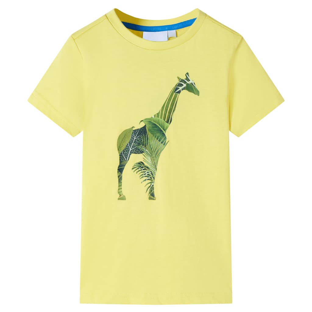 Vidaxl Kinderhemd 116 Gelb