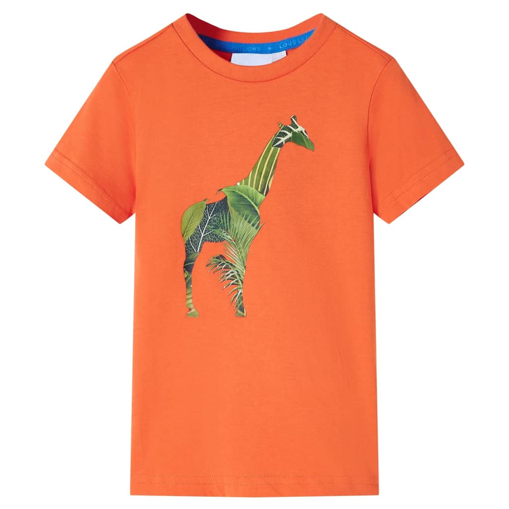 Vidaxl Kinderhemd 92 Feloranje