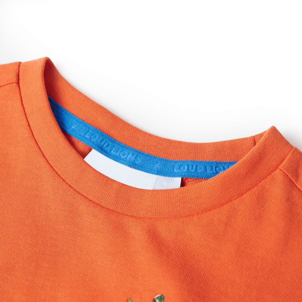 Vidaxl Kinderhemd 104 Feloranje