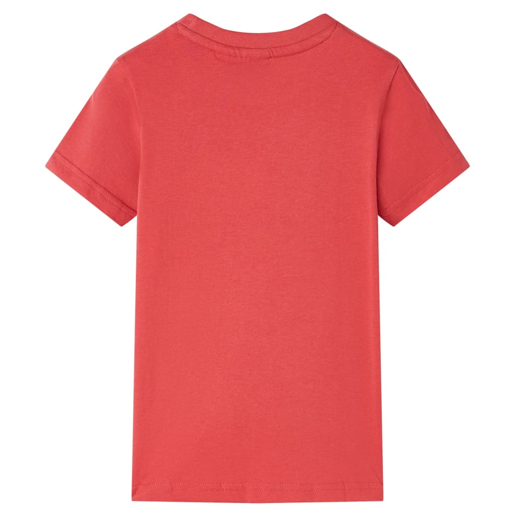 Vidaxl Kinderhemd 92 rot