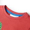 Vidaxl Kinderhemd 104 rot