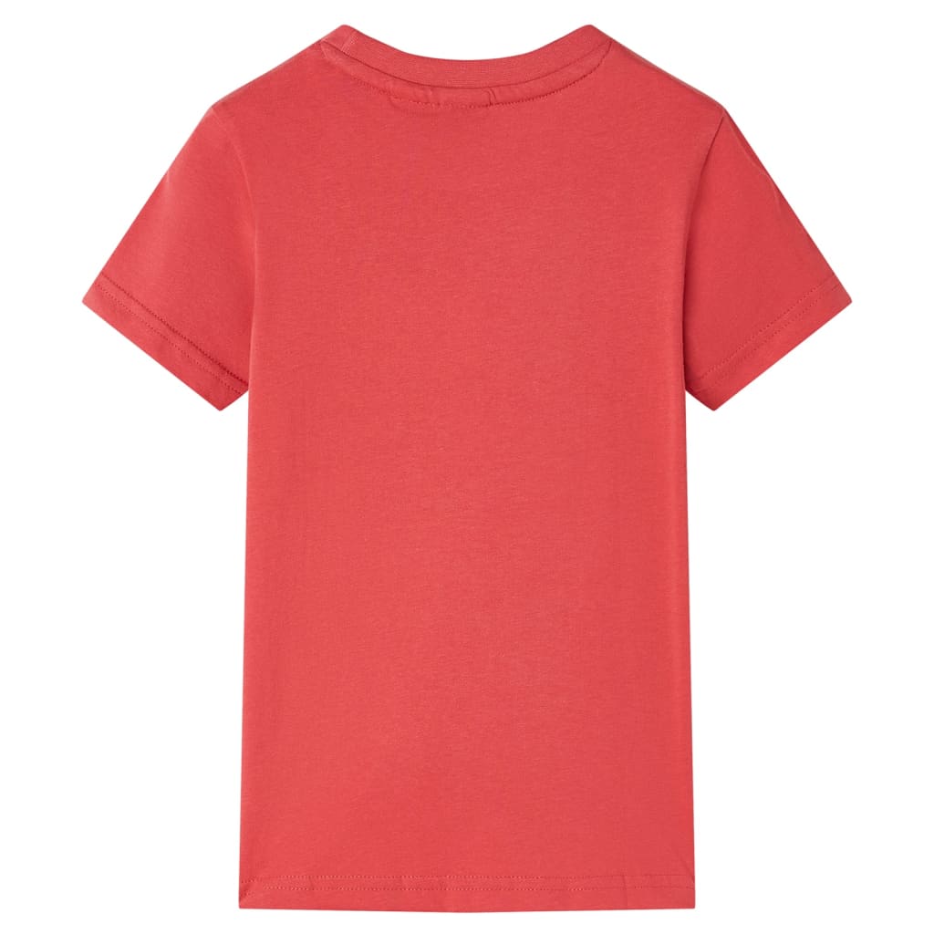 Vidaxl Kinderhemd 128 rot