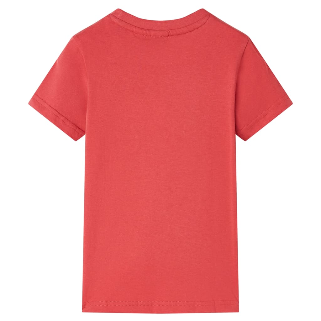 Vidaxl Kinderhemd 140 rot