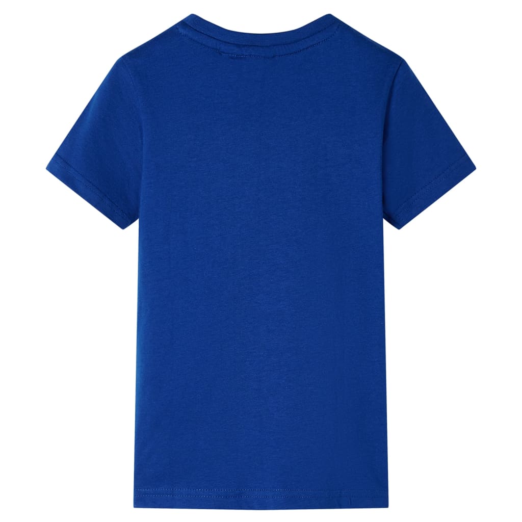 Vidaxl Kinderhemd 92 Dunkelblau