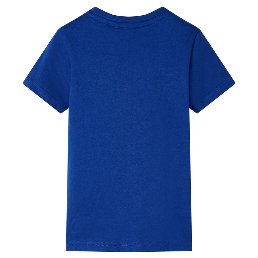 Vidaxl Kinderhemd 116 Dunkelblau