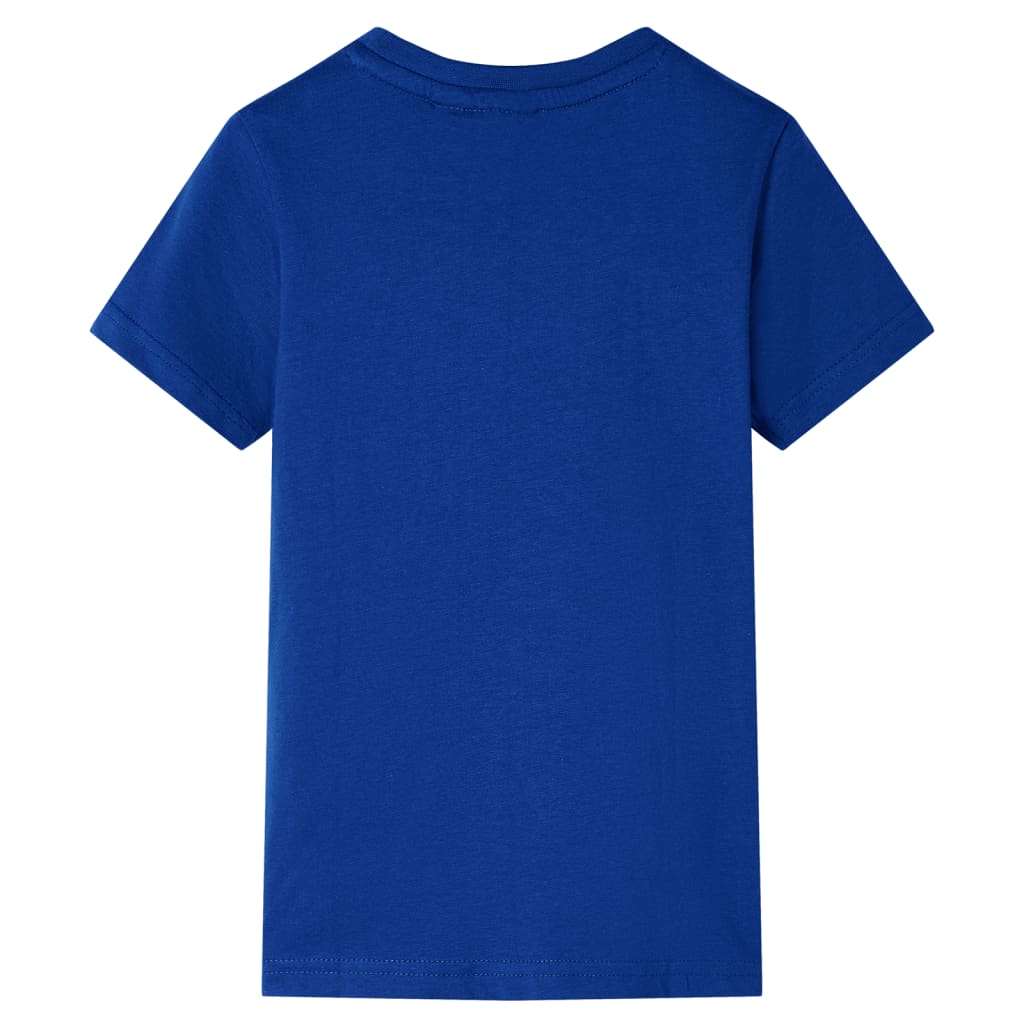 Vidaxl Kinderhemd 128 dunkelblau