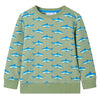 Vidaxl Kinderpullover 104 Lichtkaki