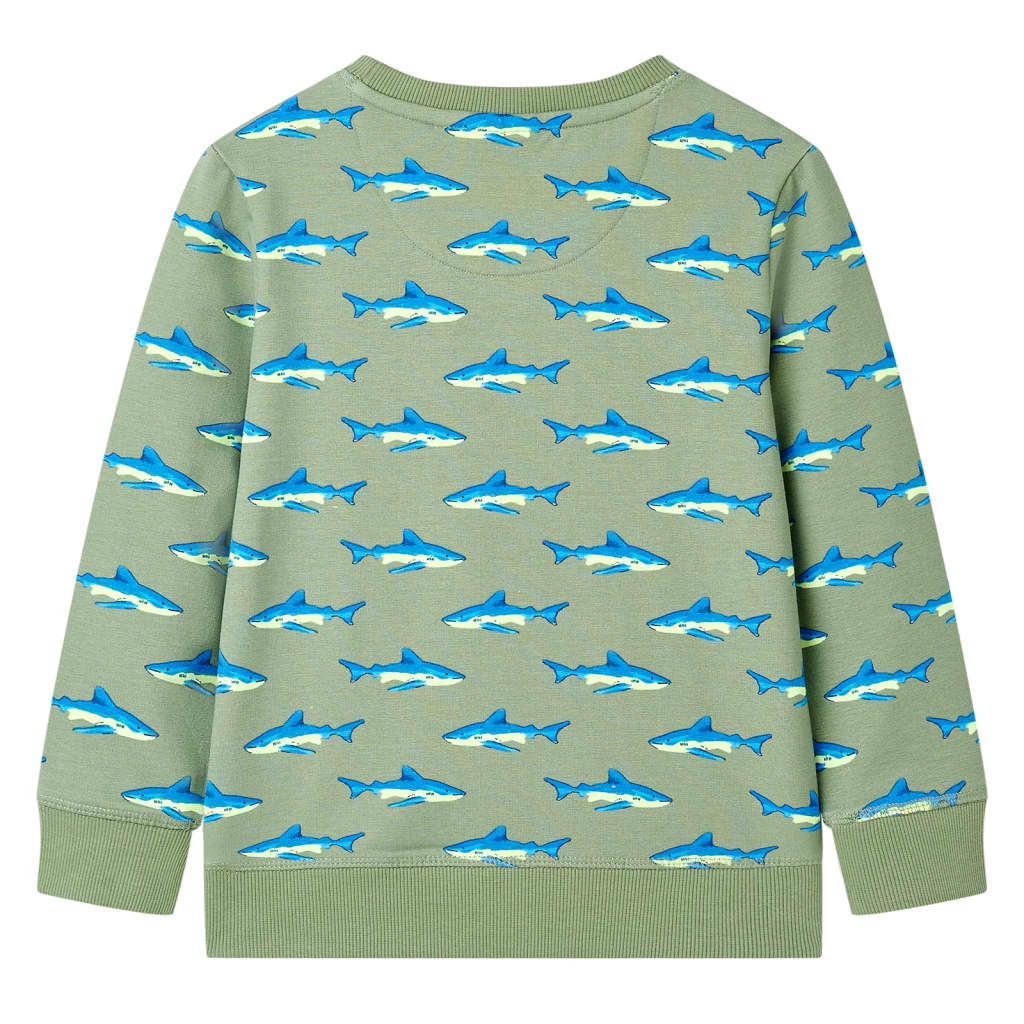 Vidaxl Kinderpullover 104 Lichtkaki