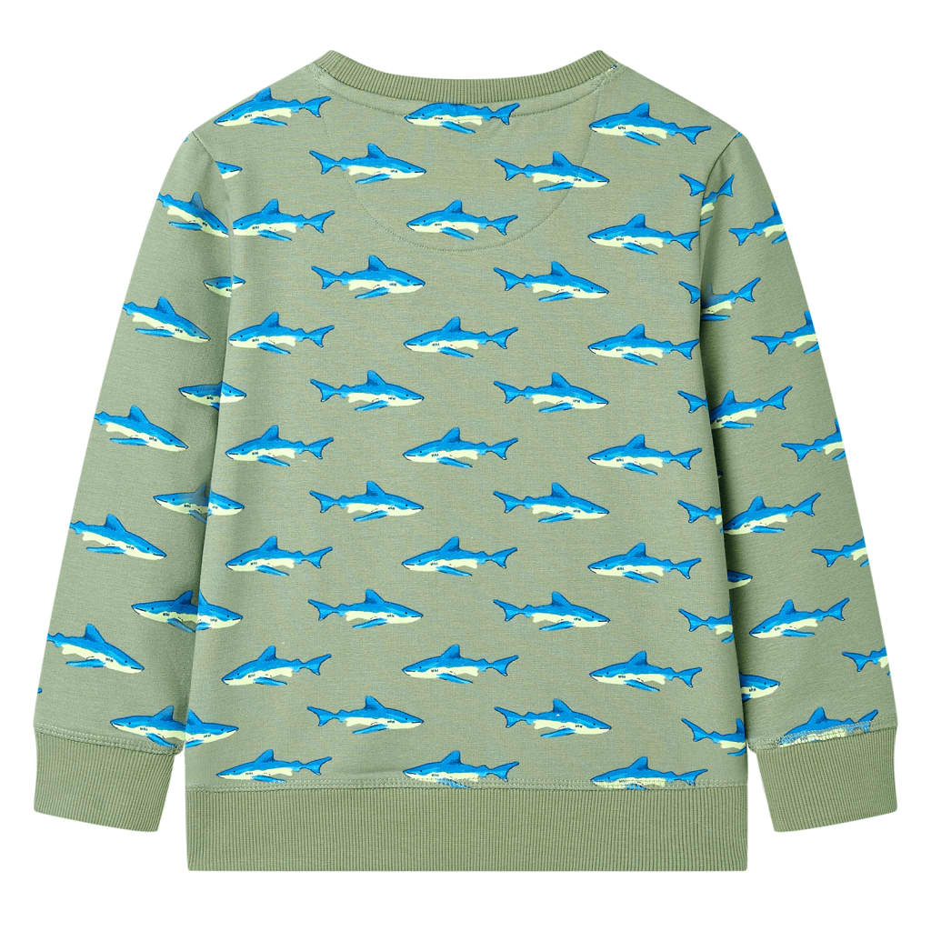 Vidaxl Kinderpullover 116 Lichtkaki