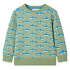 Vidaxl Kinderpullover 128 Lichtkaki