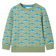 Vidaxl Kinderpullover 140 Lichtkaki