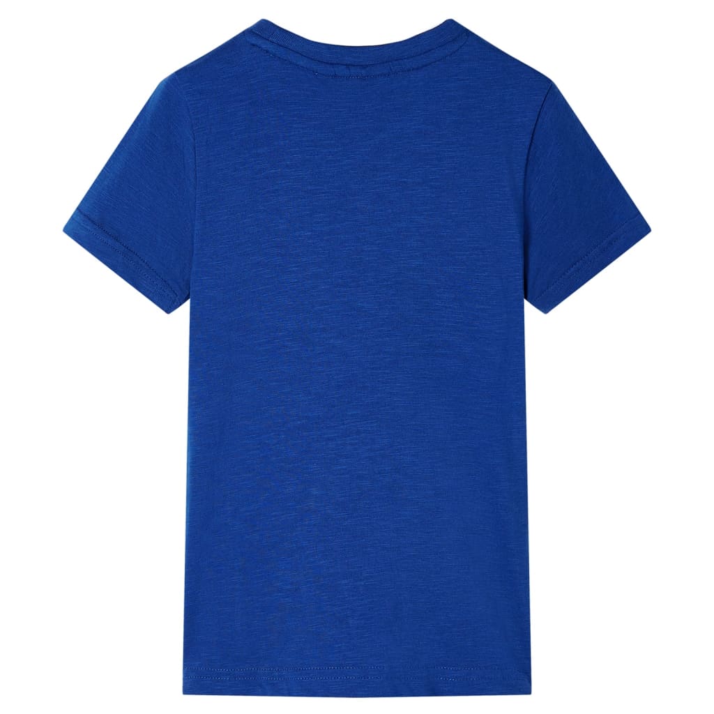 Vidaxl Kinderhemd 140 dunkelblau