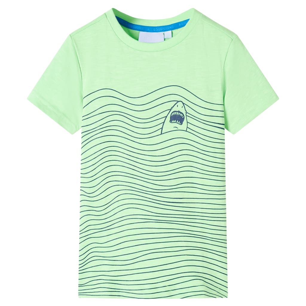 Vidaxl Kinderhemd 92 Neongroen