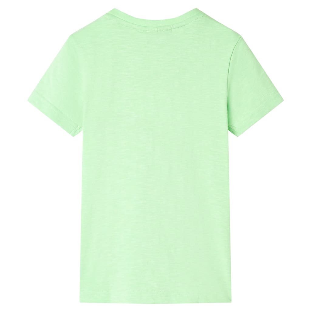 Vidaxl Kinderhemd 92 Neongroen