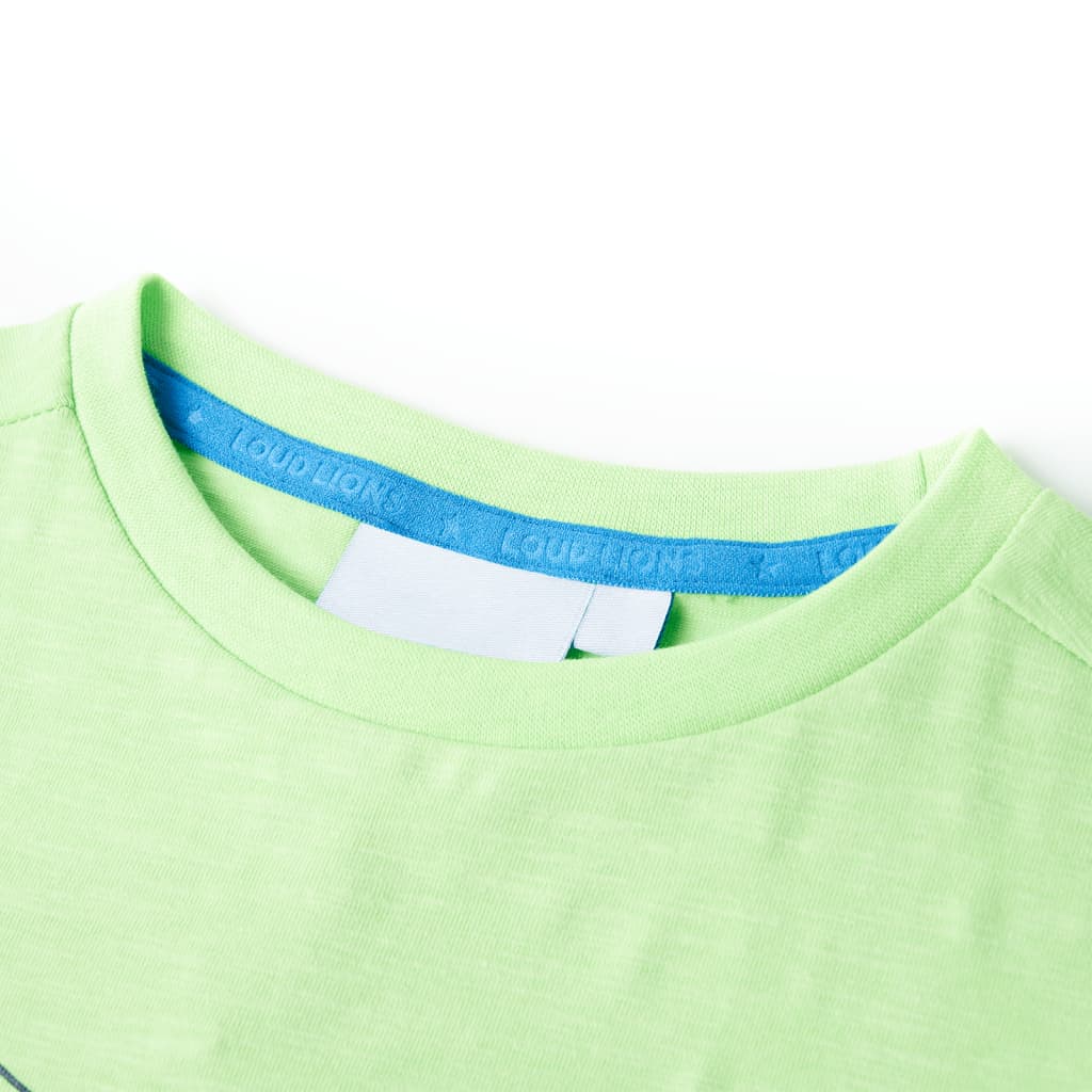 Vidaxl Kinderhemd 92 Neongroen