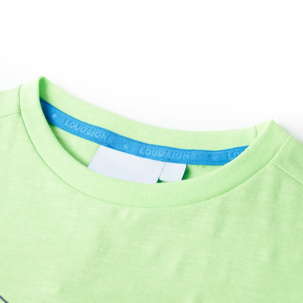 Vidaxl Kinderhemd 104 Grün