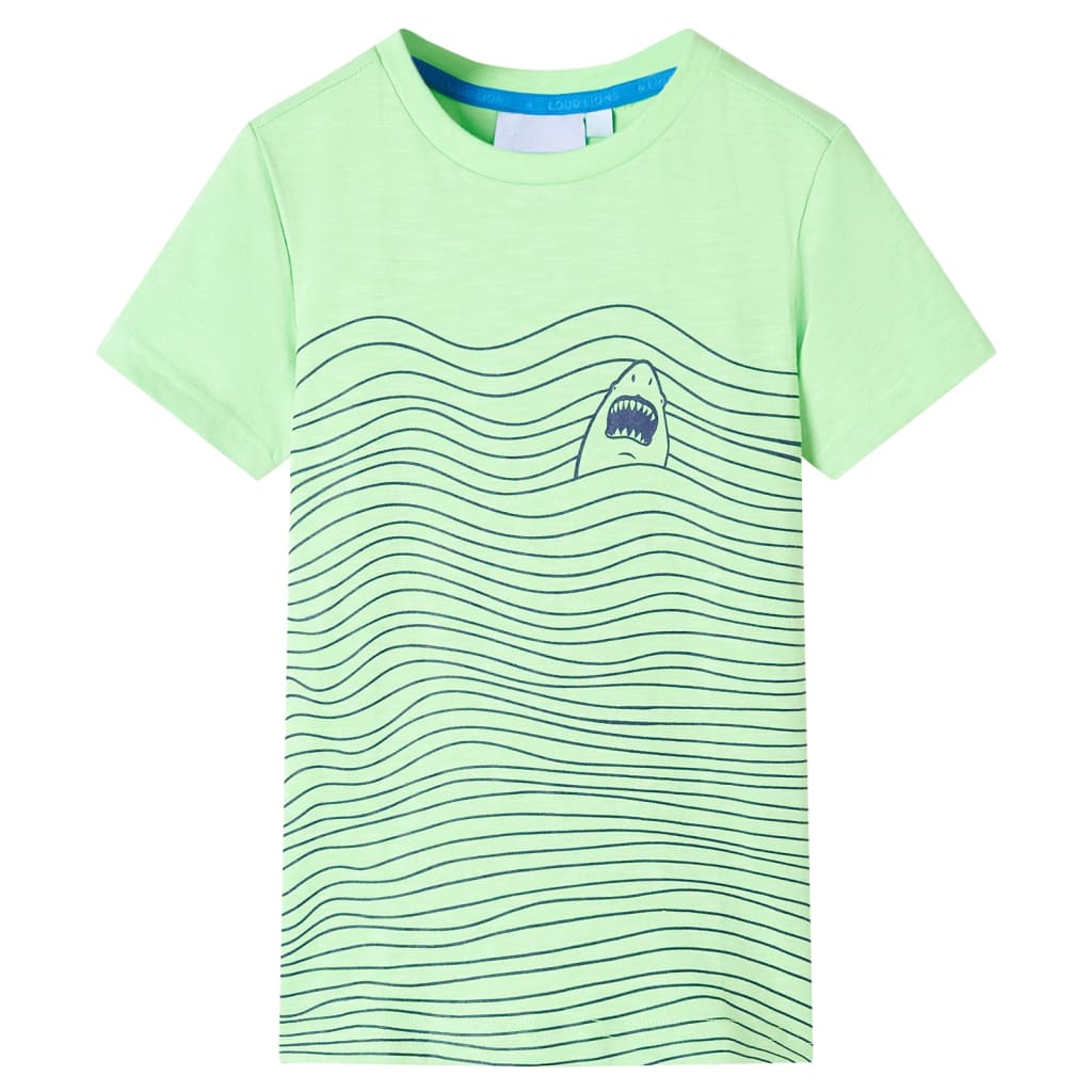 Vidaxl Kinderhemd 116 Neongroen