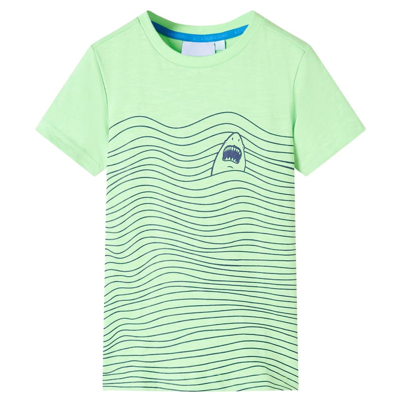 Vidaxl Kinderhemd 116 Neongroen