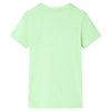 Vidaxl Kinderhemd 116 Neongroen