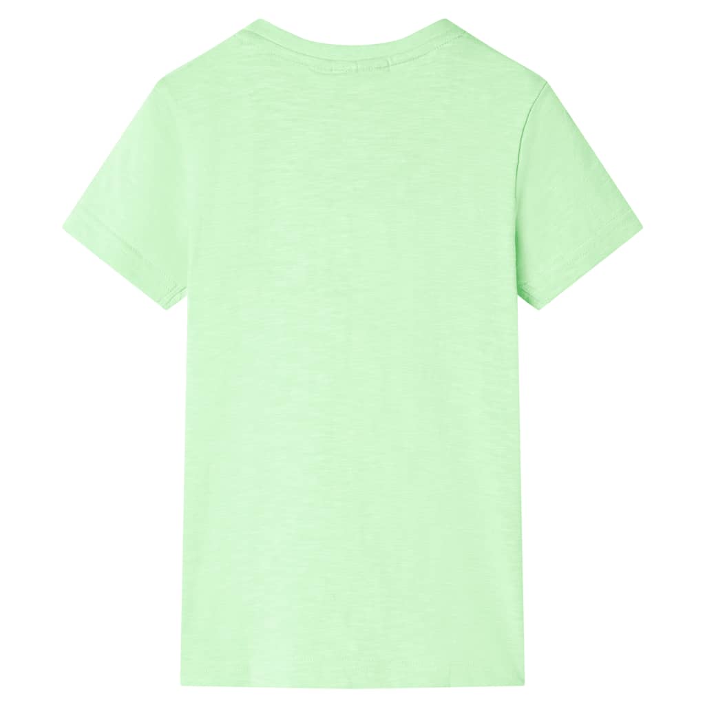 Vidaxl Kinderhemd 116 Neongroen