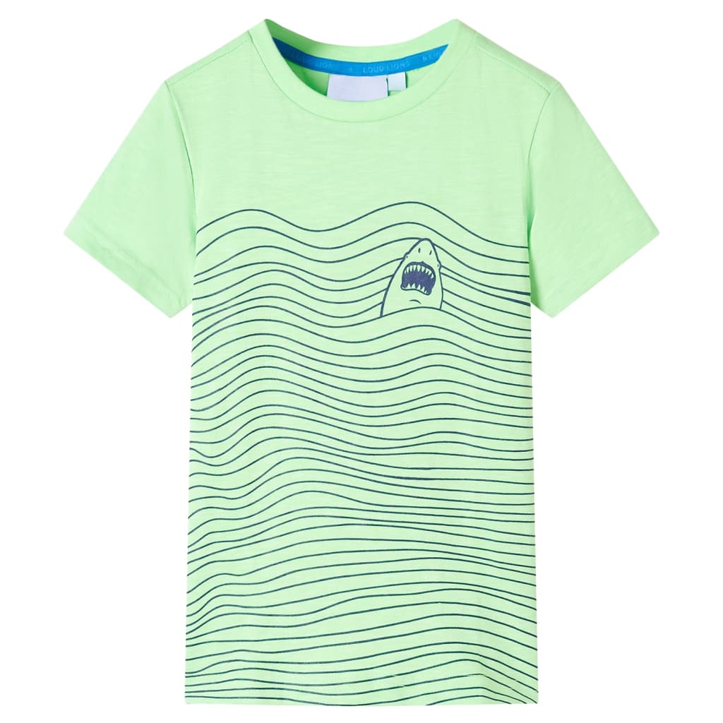 Vidaxl Kinderhemd 128 Neongroen