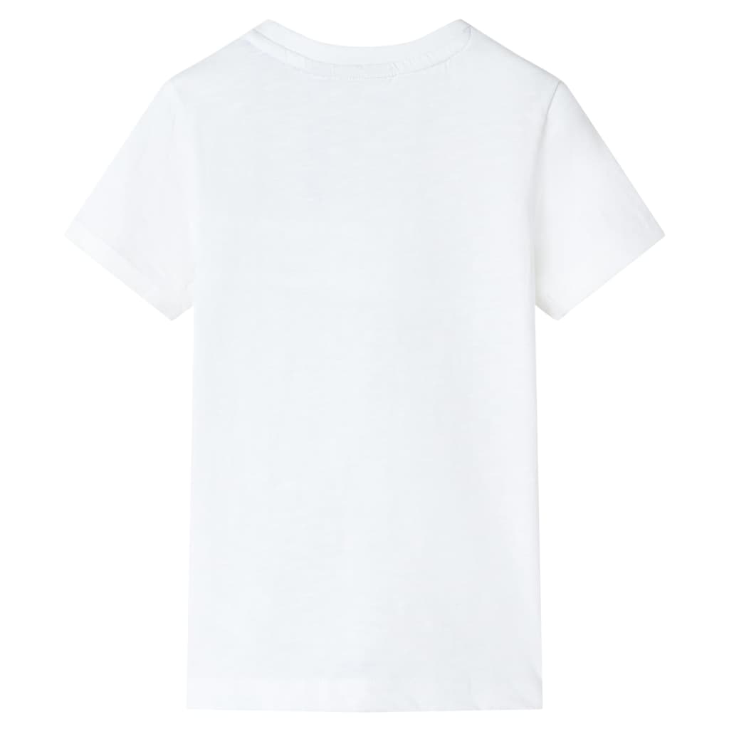 Vidaxl Kinderhemd 104 ecruu