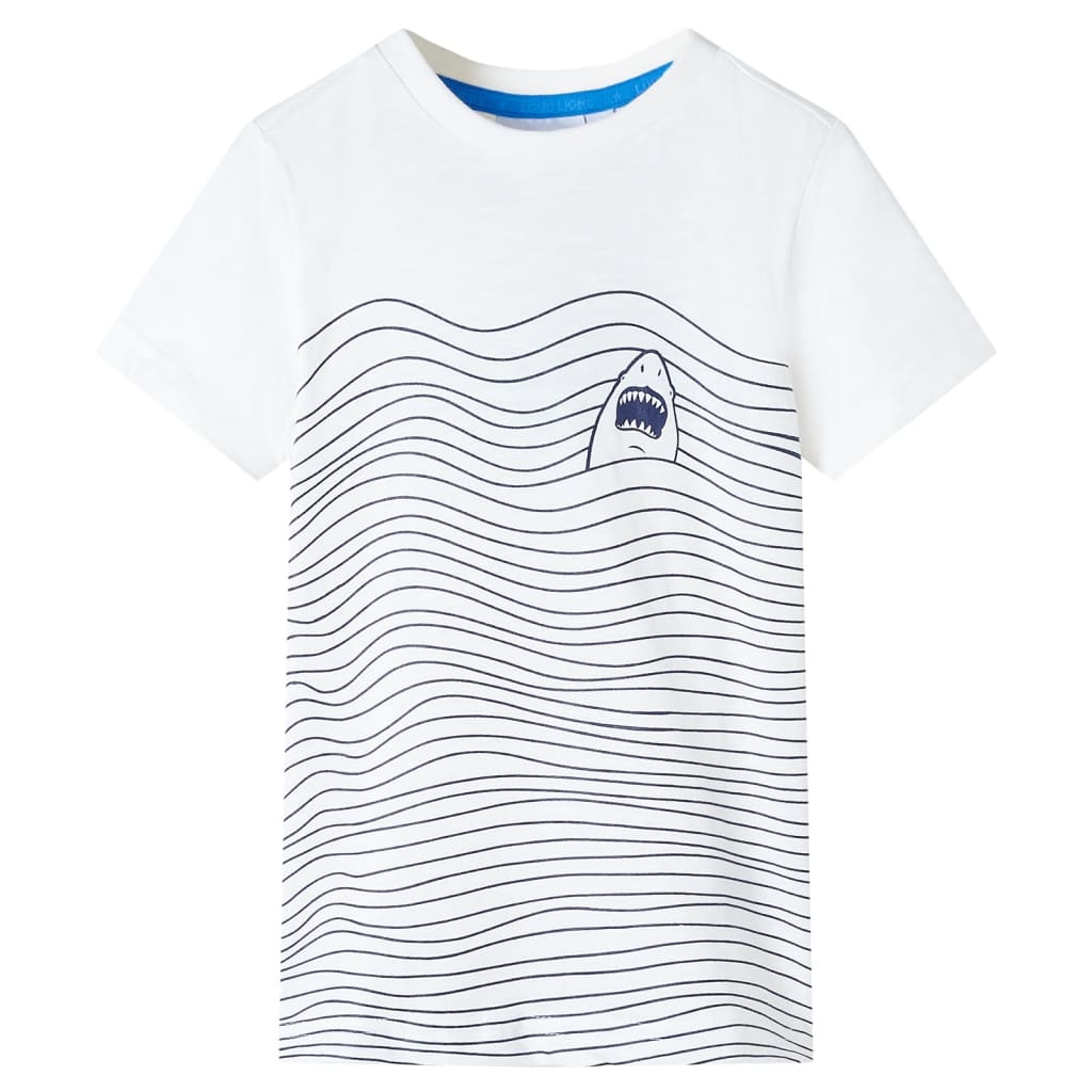 Vidaxl Kinderhemd 128 ecruu