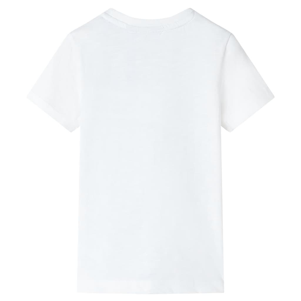 Vidaxl Kinderhemd 128 ecruu