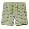 Vidaxl Kindershorts mit Trekkoord 116 Lichtkaki