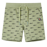 Vidaxl Kindershorts mit Trekkoord 116 Lichtkaki - afbeelding 1