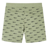 Vidaxl Kindershorts mit Trekkoord 116 Lichtkaki - afbeelding 2