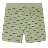 Vidaxl Kindershorts mit Trekkoord 128 Lichtkaki - afbeelding 2